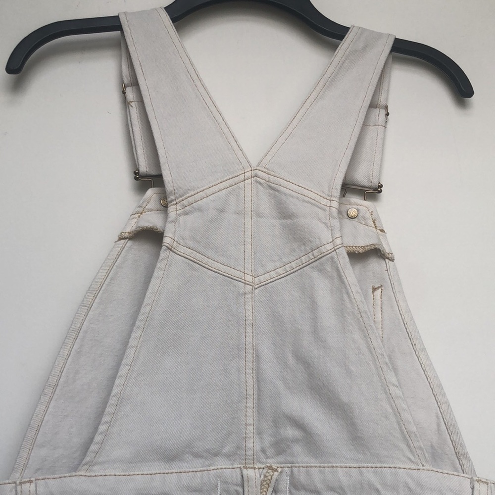 Free People Denim Overalls - Picture 6 of 7